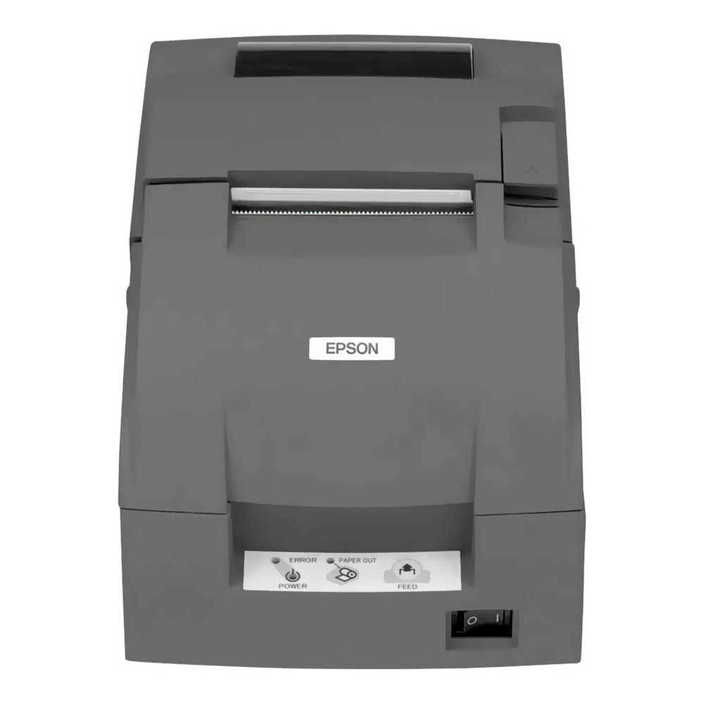 Impressora Matricial Epson TMU220B-663 Bivolt - Cinza