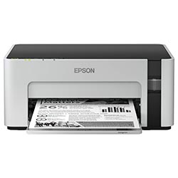 Impressora Monocromática Epson M1120 EcoTank Wifi / Bivolt - Branco / Preto