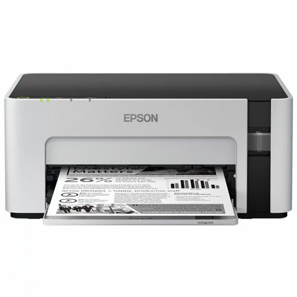 Impressora Monocromática Epson M1120 EcoTank Wifi / Bivolt - Branco / Preto