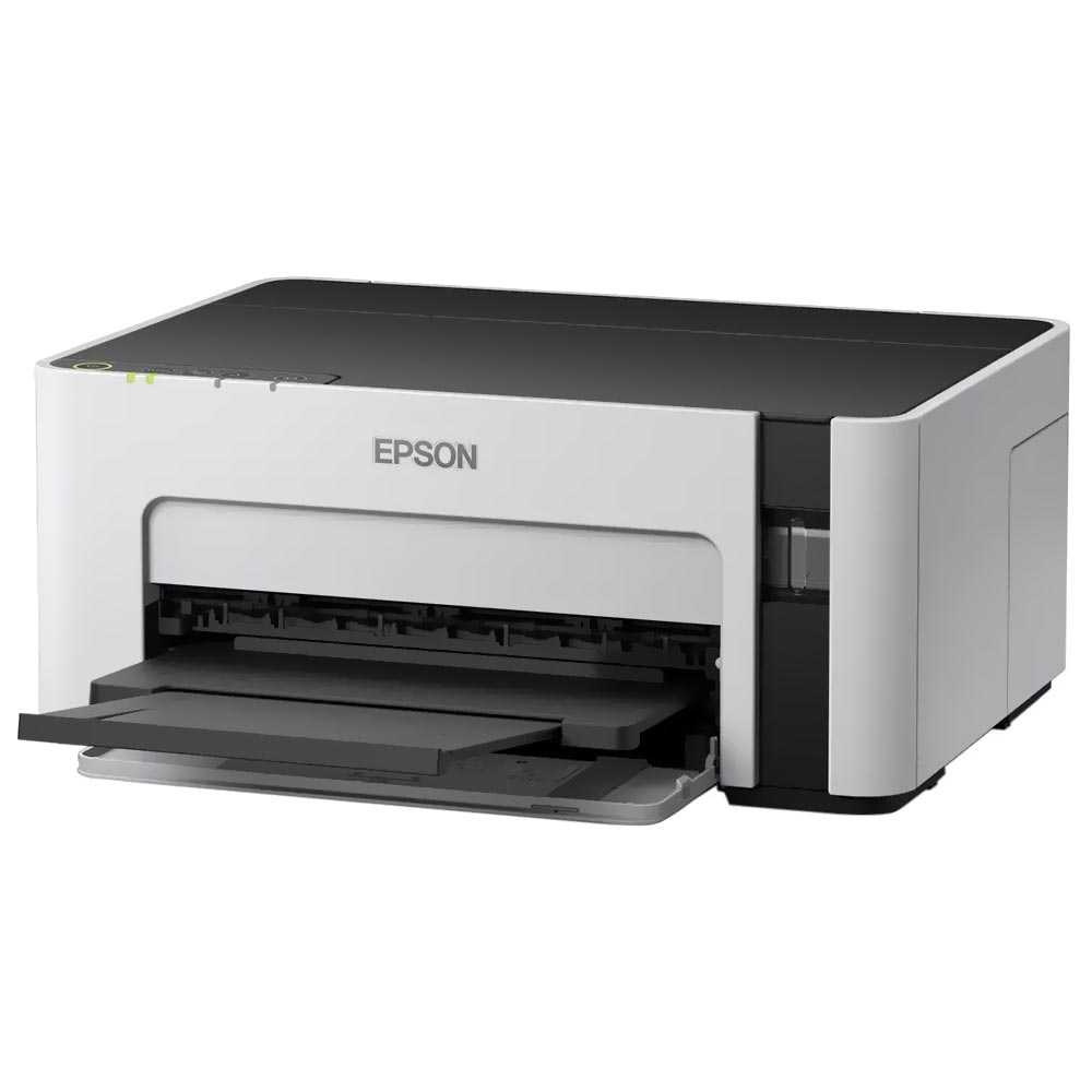 Impressora Monocromática Epson M1120 EcoTank Wifi / Bivolt - Branco / Preto