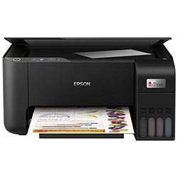 Impressora Multifuncional Epson EcoTank L3210 Bivolt - Preto