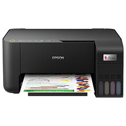 Impressora Multifuncional Epson EcoTank L3250 Wi-Fi / Bivolt - Preto 