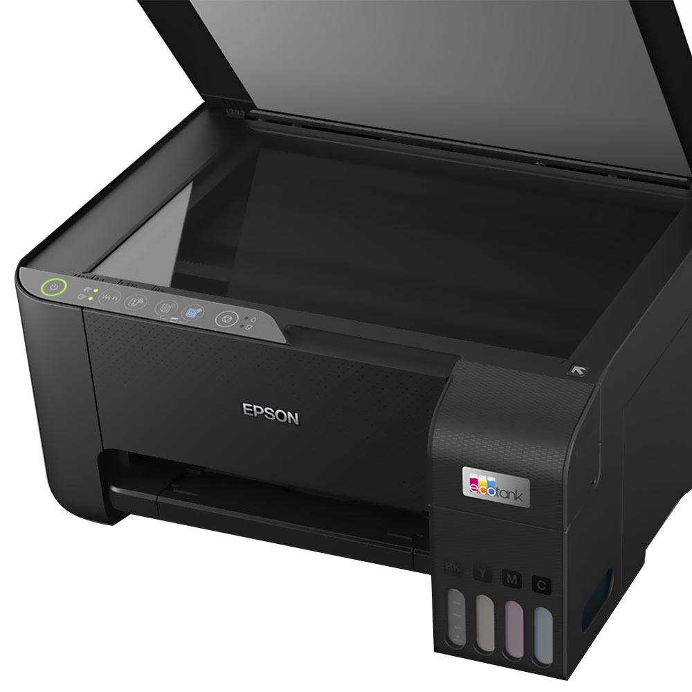 Impressora Multifuncional Epson EcoTank L3250 Wi-Fi / Bivolt - Preto 