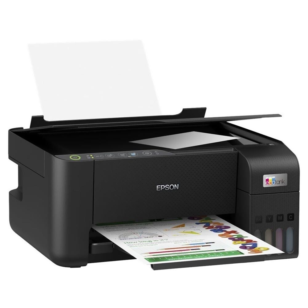 Impressora Multifuncional Epson EcoTank L3250 Wi-Fi / Bivolt - Preto 