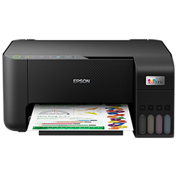 Impressora Multifuncional Epson L3250 EcoTank Wifi / 220V - Preto