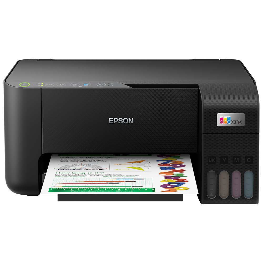 Impressora Multifuncional Epson L3250 EcoTank Wifi / 220V - Preto