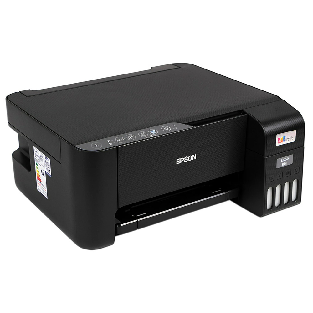 Impressora Multifuncional Epson L3250 EcoTank Wifi / 220V - Preto