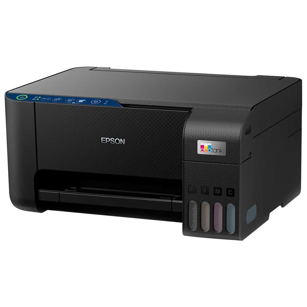 Impressora Multifuncional Epson L3251 EcoTank Wifi / 220V - Preto