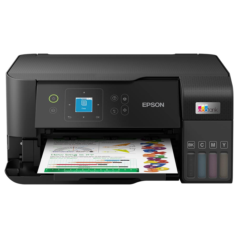 Impressora Multifuncional Epson L3560 EcoTank Wifi / Bivolt - Preto