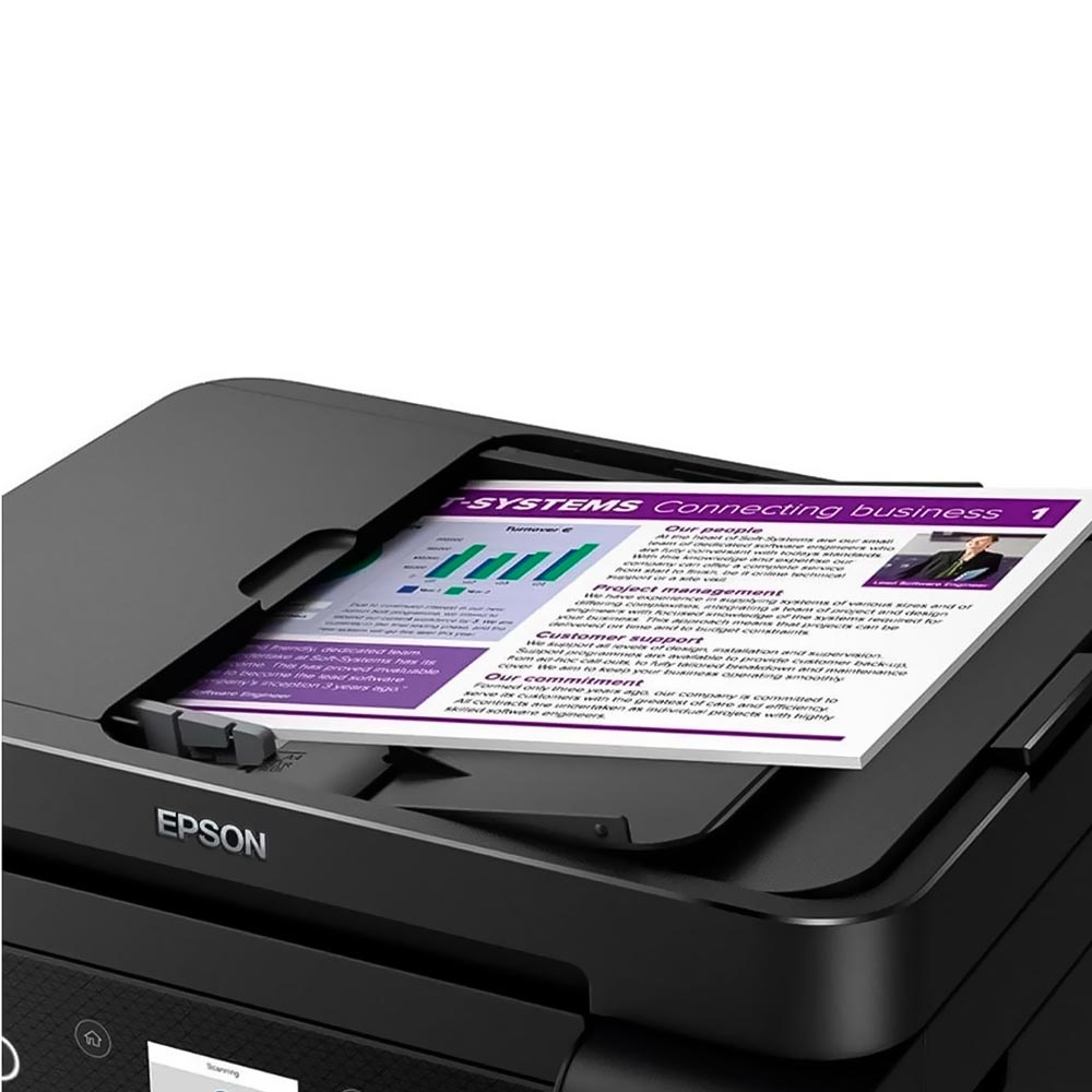 Impressora Multifuncional Epson L6270 EcoTank Wifi / Bivolt - Preto