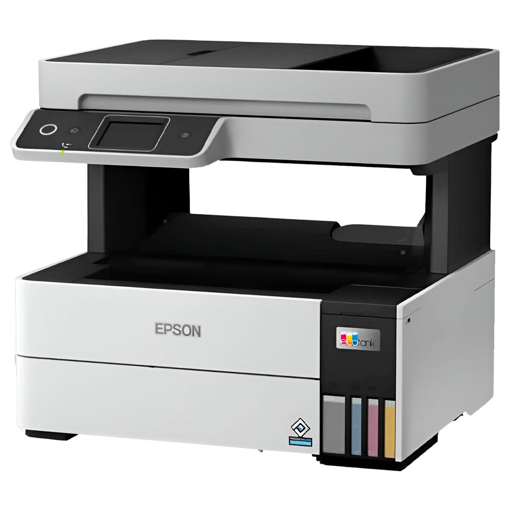 Impressora Multifuncional Epson L6490 EcoTank Wifi / Bivolt - Branco