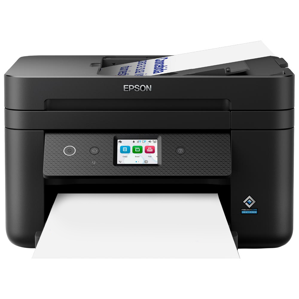 Impressora Multifuncional Epson WorkForce WF-2960 Wifi / Bivolt - Preto