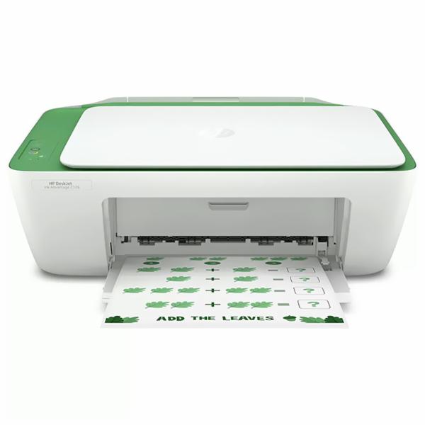 Impressora Multifuncional HP Deskjet 2376 Bivolt - Branco