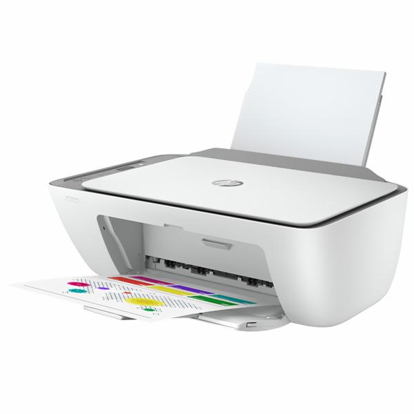 Impressora Multifuncional HP Deskjet 2775 Wi-Fi / Bivolt - Branco