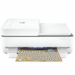 Impressora Multifuncional HP Deskjet Plus 6475 Wi-Fi / Bivolt - Branco   