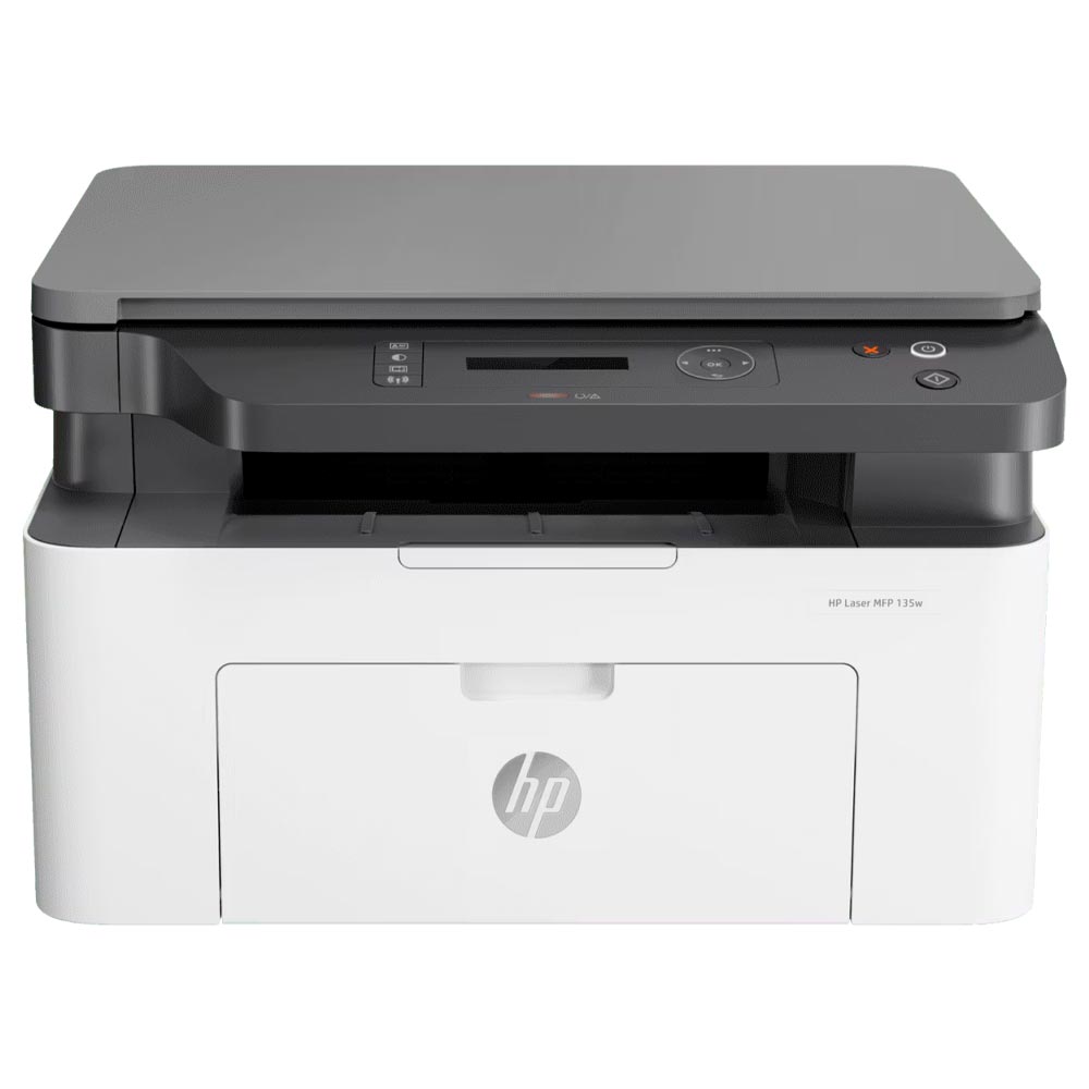 Impressora Multifuncional HP LaserJet 135W Wi-Fi / 220V - Branco