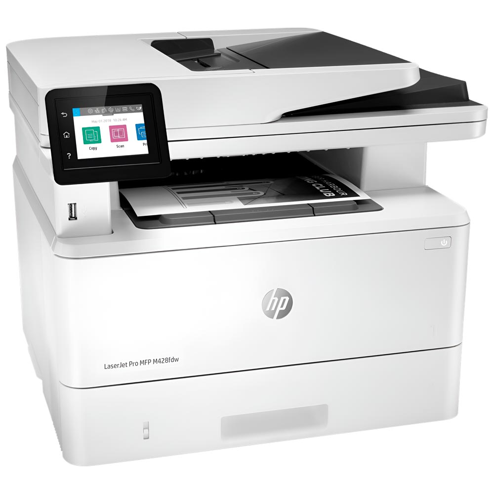 Impressora Multifuncional HP Laserjet Pro MFP 4103FDW 110V - Branco