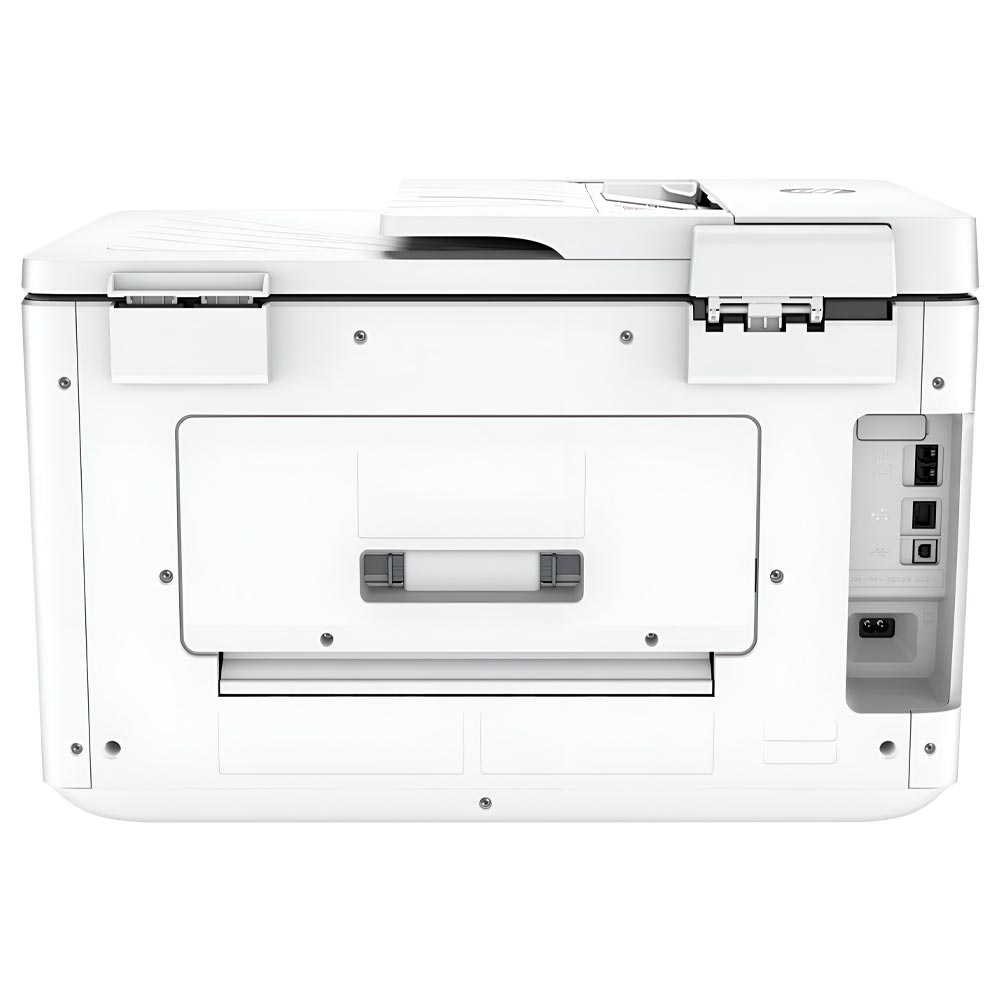 Impressora Multifuncional HP OfficeJet Pro 7740 A3 Wi-Fi / Bivolt - Branco