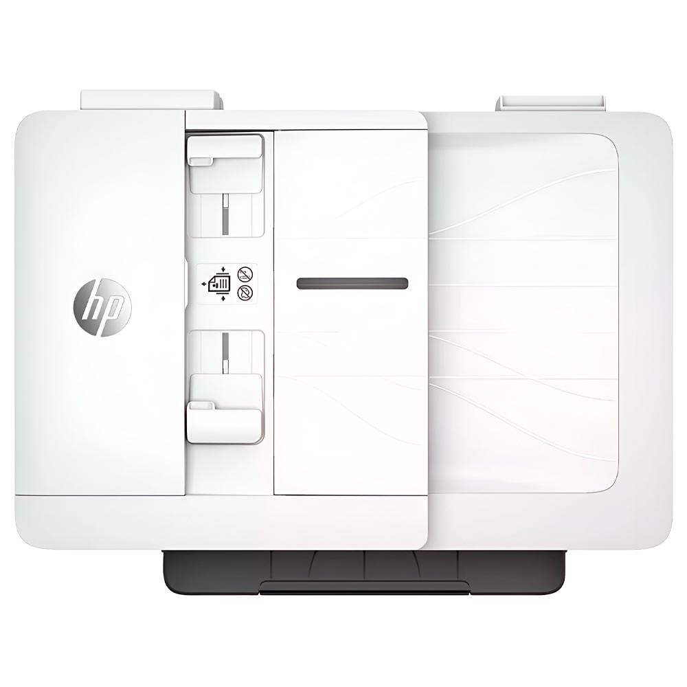 Impressora Multifuncional HP OfficeJet Pro 7740 A3 Wi-Fi / Bivolt - Branco