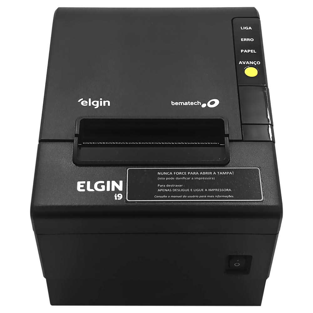 Impressora Térmica Bematech Elgin I9 - Preto