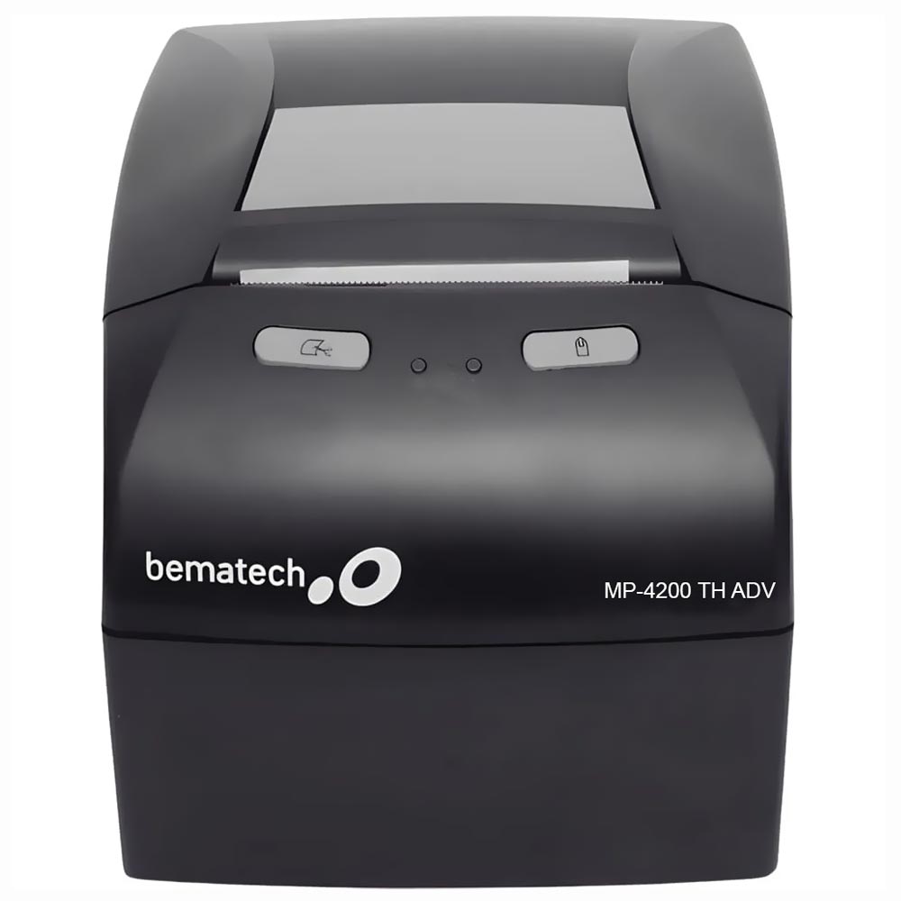 Impressora Térmica Bematech MP4200 TH - Preto