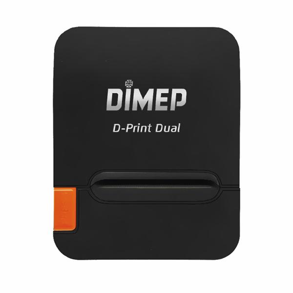 Impressora Térmica Dimep D-Print Dual Bivolt - Preto 