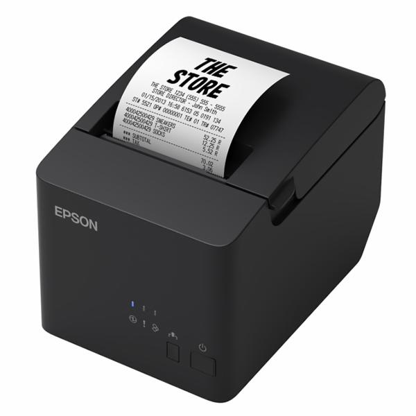 Impressora Térmica Epson TM-T20X Bivolt - Preto 