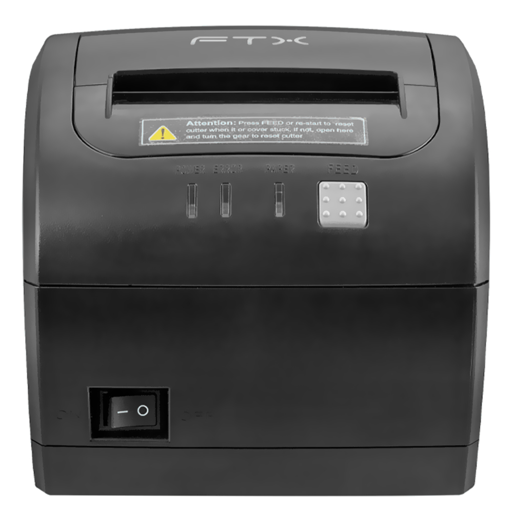 Impressora Térmica FTX FTXP-80B - Preto
