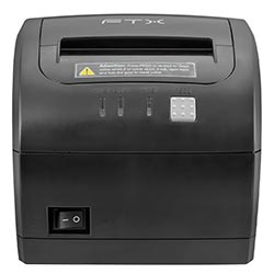 Impressora Térmica FTX FTXP-80S - Preto