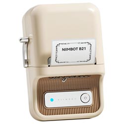 Impressora Térmica Portátil Niimbot B21S - Branco