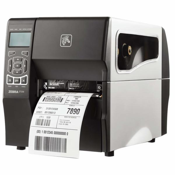 Impressora Térmica Zebra ZT230 Bivolt - Cinza 