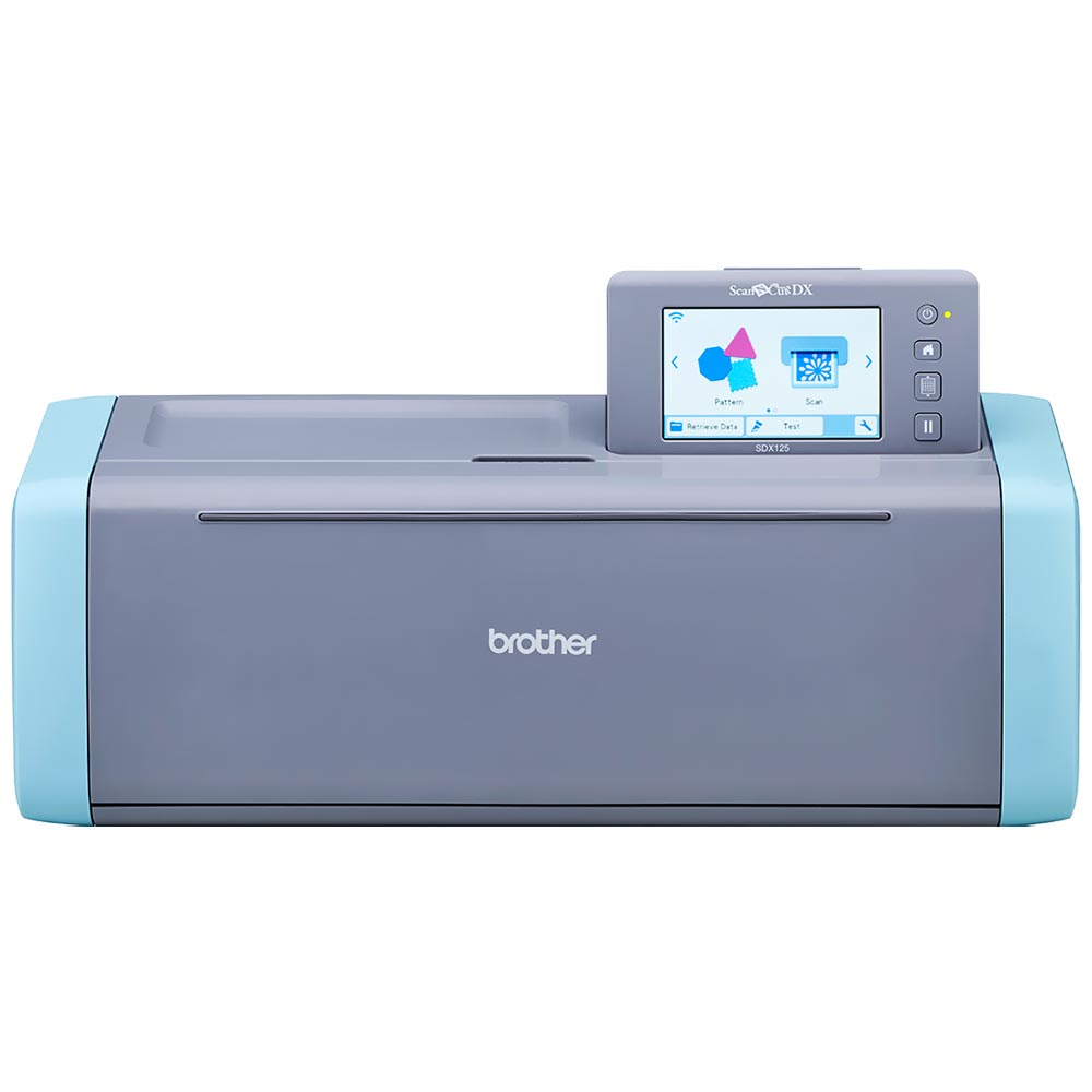 Máquina de Corte Brother ScanNCut SDX125 Com Scanner / 220V - Cinza