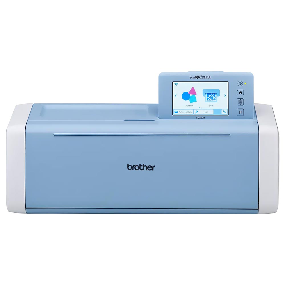 Máquina de Corte Brother ScanNCut SDX225 Com Scanner / 220V - Azul / Branco