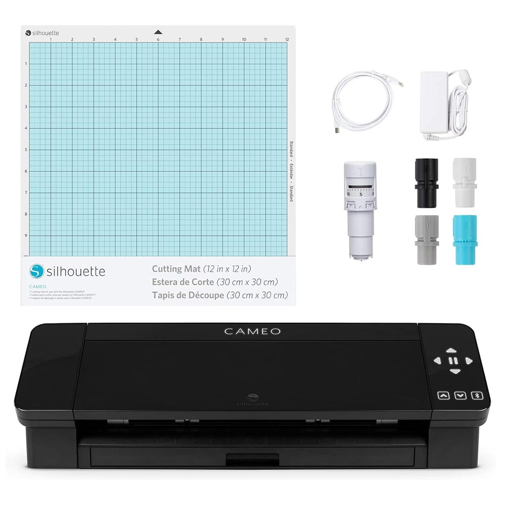 Máquina de Corte Silhouette Cameo 4 4T Bivolt - Preto 