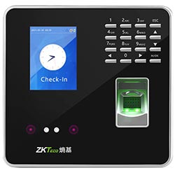 Leitor Biométrico Digital Zkteco ZK3969 - Preto / Prata