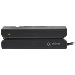 Leitor de Cartão Magnético 3NSTAR MSR003 USB - Preto