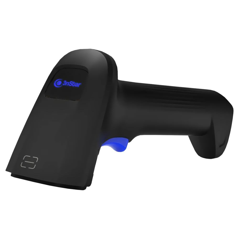 Leitor de Código de Barras 3NSTAR SC415BT Wireless / Bluetooth / 2D / QR - Preto