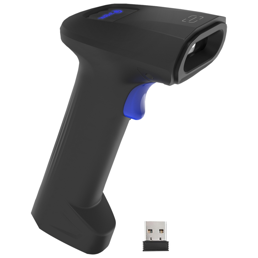 Leitor de Código de Barras 3NSTAR SC415BT Wireless / Bluetooth / 2D / QR - Preto