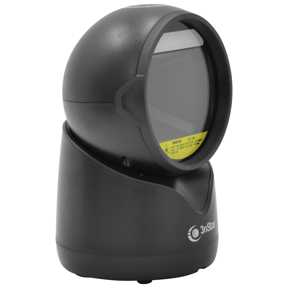 Leitor de Código de Barras 3NSTAR SC504 2D USB - Preto