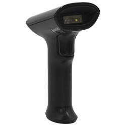 Leitor de Código de Barras FTX LC020U 1D / 2D / USB - Preto