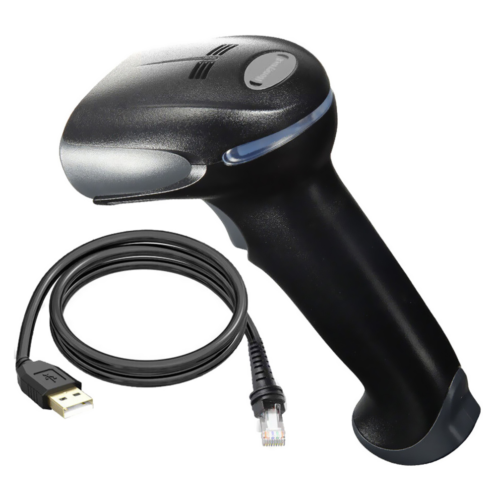Leitor de Código de Barras Honeywell 1900-C / 2D / USB - Preto