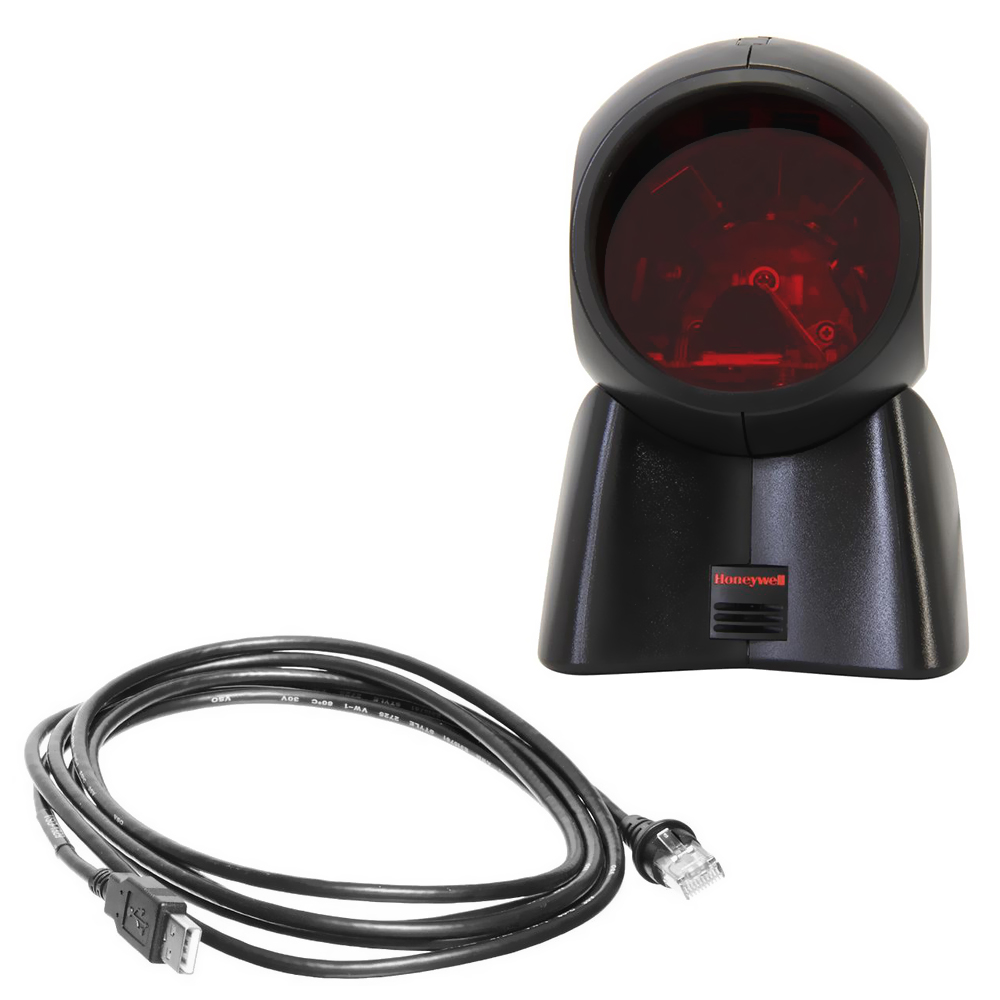 Leitor de Código de Barras Honeywell MK7120-31A38-N / 1D / USB - Preto