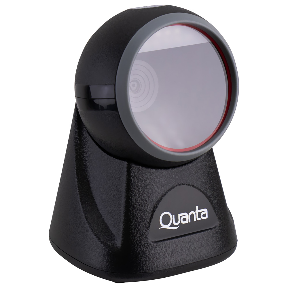 Leitor de Código de Barras Quanta QTLCE170 1D / 2D / USB - Preto