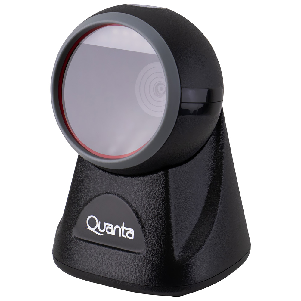 Leitor de Código de Barras Quanta QTLCE170 1D / 2D / USB - Preto