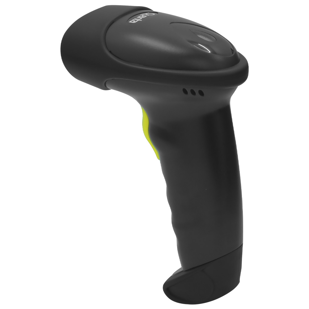 Leitor de Código de Barras Quanta QTLCQ100 1D / 2D / USB - Preto