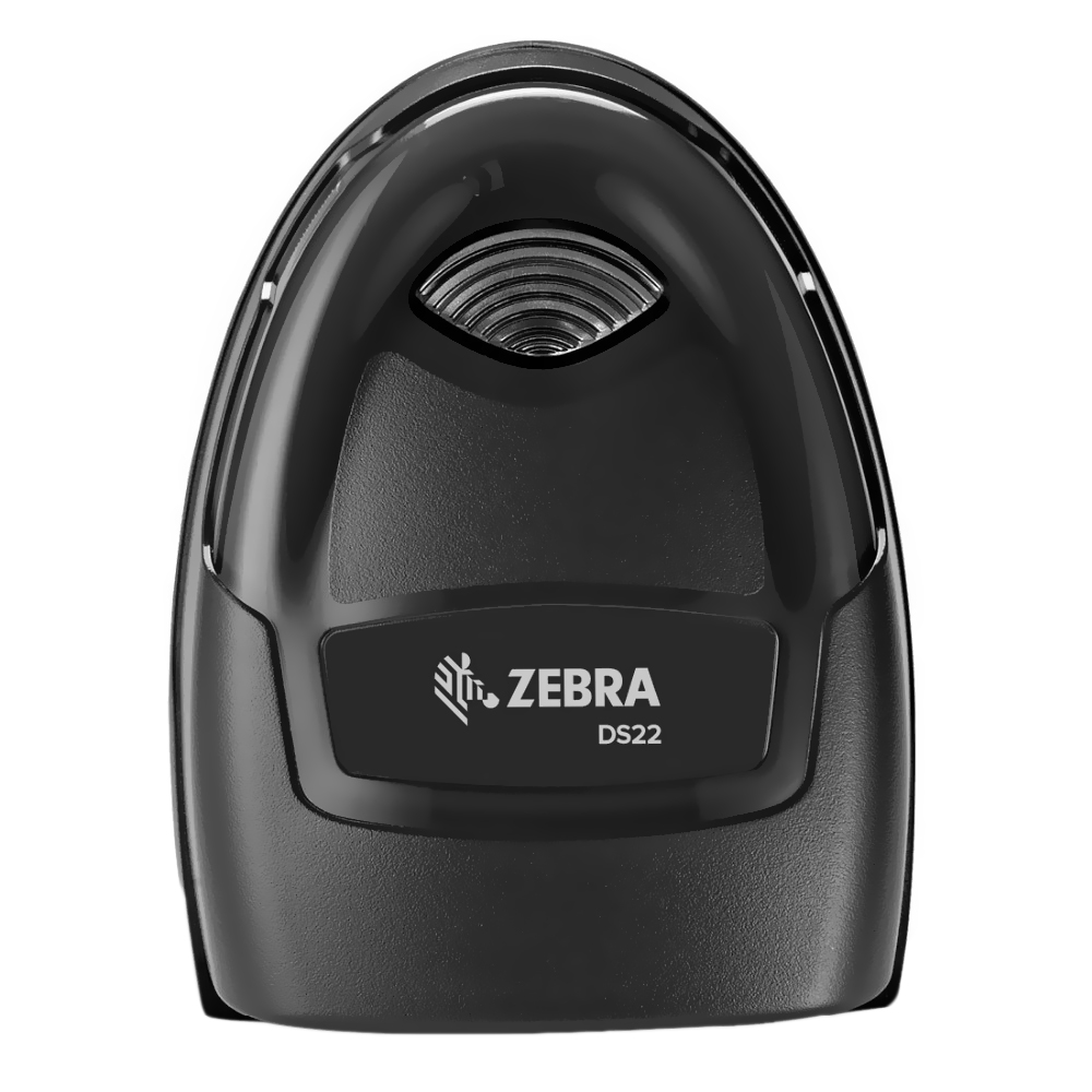 Leitor de Código de Barras Zebra DS2208 2D USB - Preto