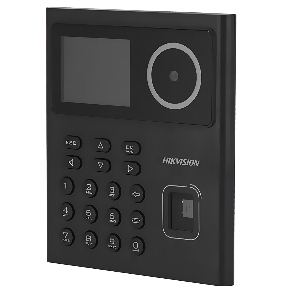 Terminal de Acesso Facial Hikvision DS-K1T320MFX - Preto