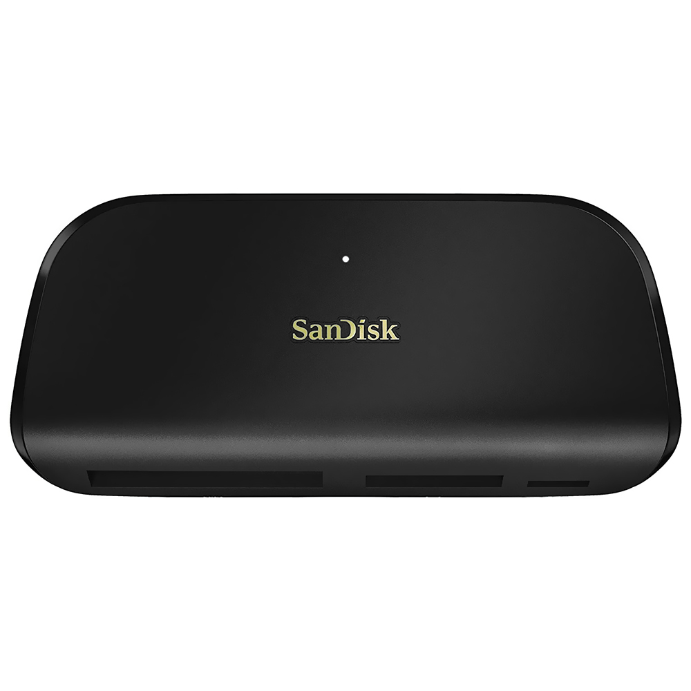 Leitor de Cartão SD SanDisk ImageMate Pro USB / microSD / SD - SDDR-A631-GNGNN