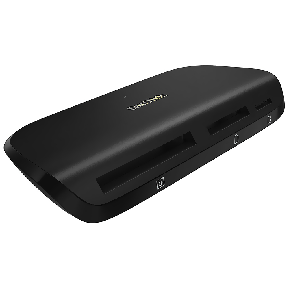 Leitor de Cartão SD SanDisk ImageMate Pro USB / microSD / SD - SDDR-A631-GNGNN
