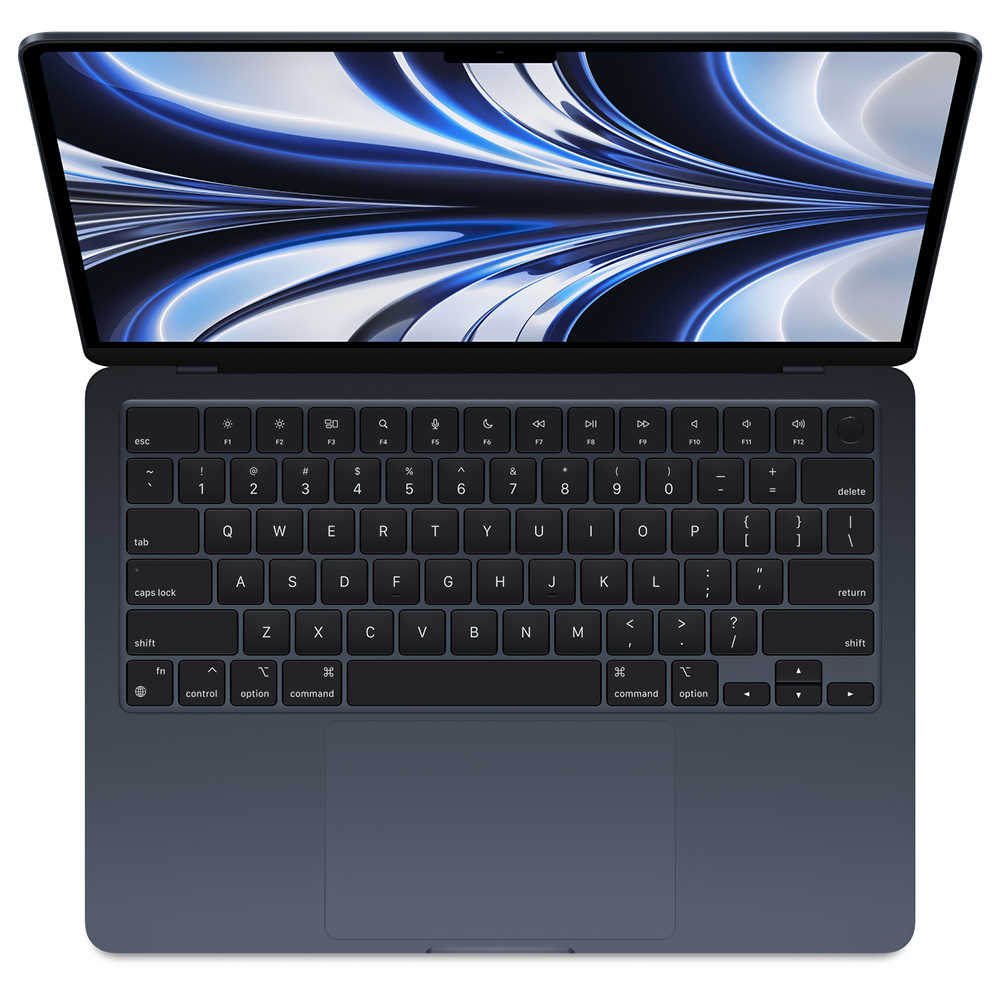 Apple MacBook Air MC6C4LL/A A3240 M4 10 Core Tela Retina 13.6" / 24GB de RAM / 512GB SSD - Midnight (2025)